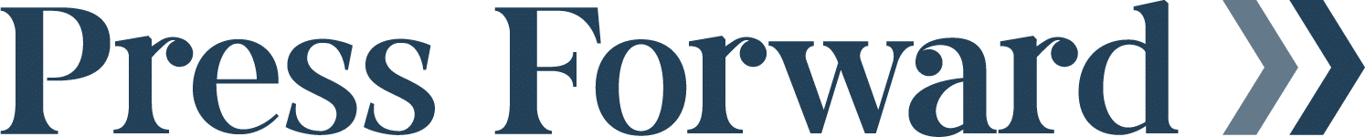 Press Forward Logo